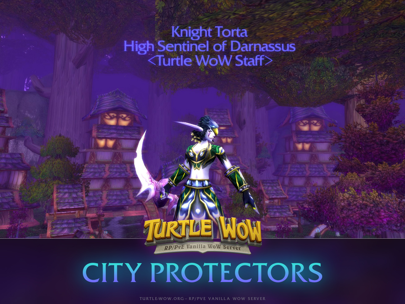 Turtle WoW: PvP titles that Blizzard never published: City Protectors. -  DKPminus