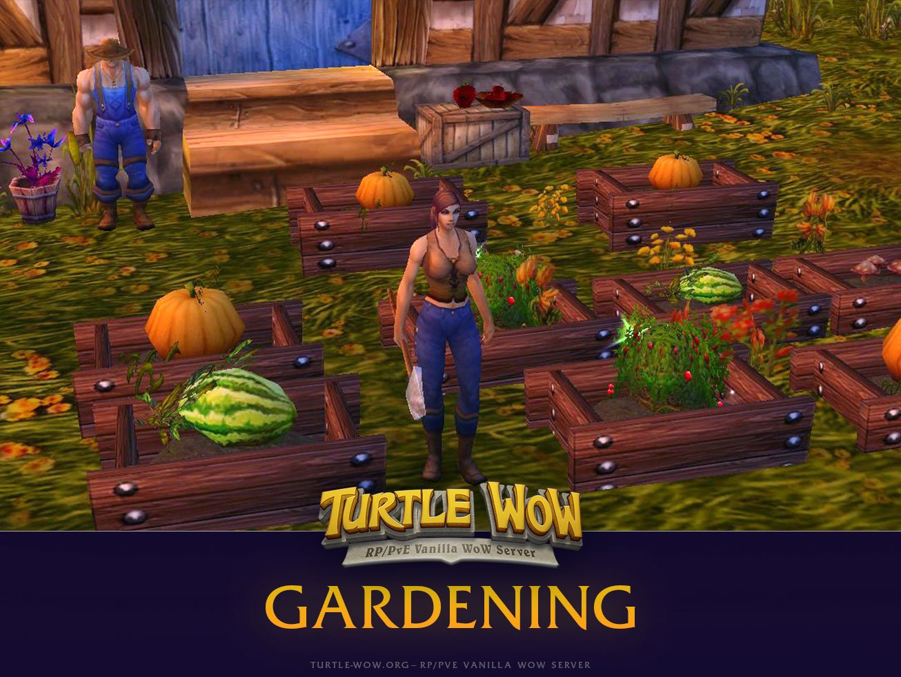 Gardening - Turtle WoW