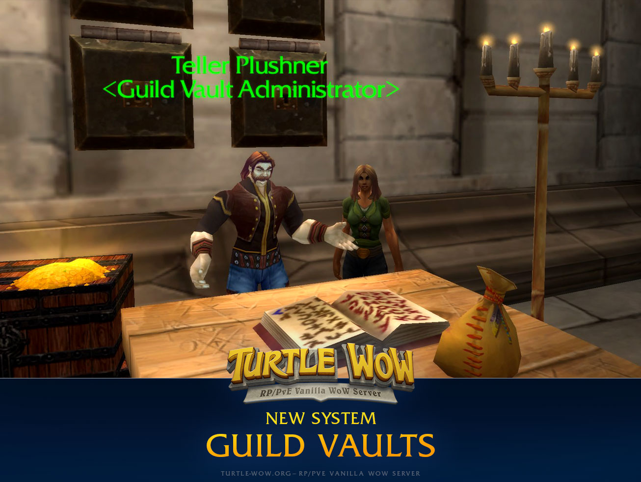 Guild bank tabs wow